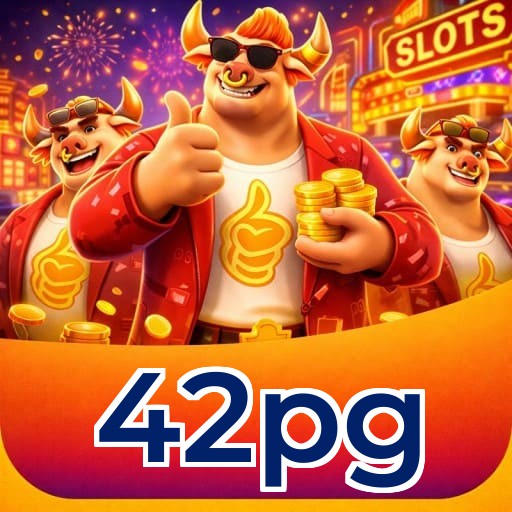 Catálogo de jogos 42pg com fornecedores Pragmatic Play, Evolution, NetEnt